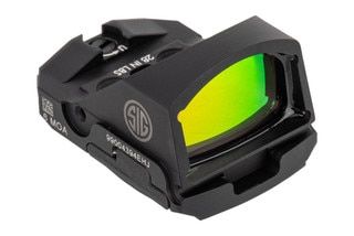 SIG Sauer ROMEO2 6 MOA Reflex Sight has a molded glass aspheric lens